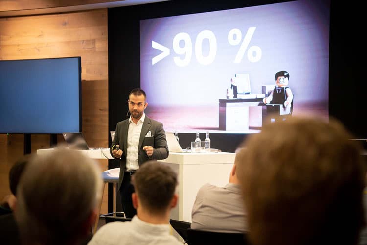 Szenenbild EWE business Cyber Forum