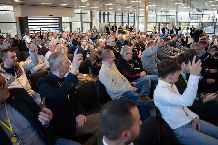 Szenenbild EWE business Cyber Forum