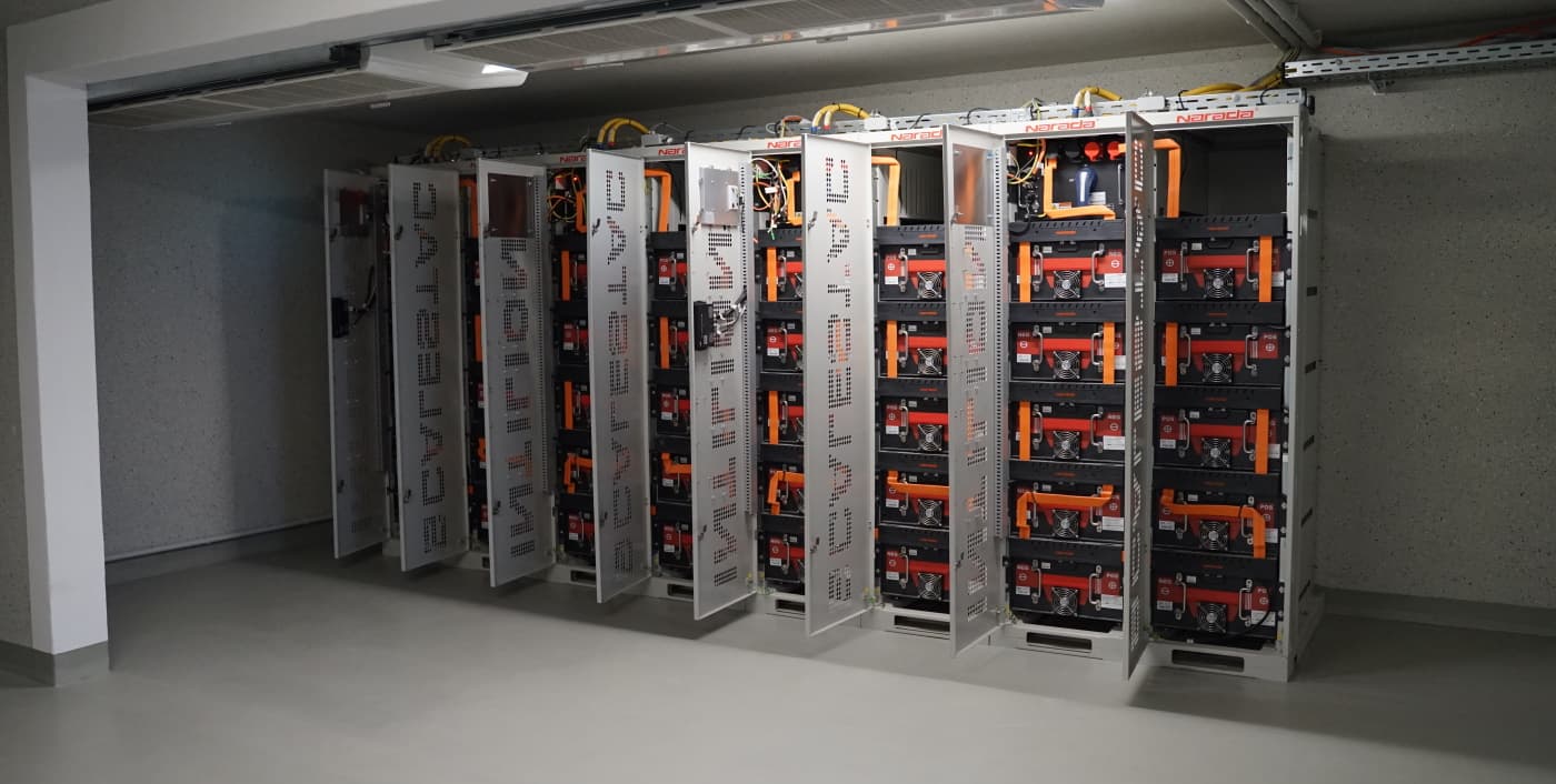 Ein Inhousespeicher von be.storaged