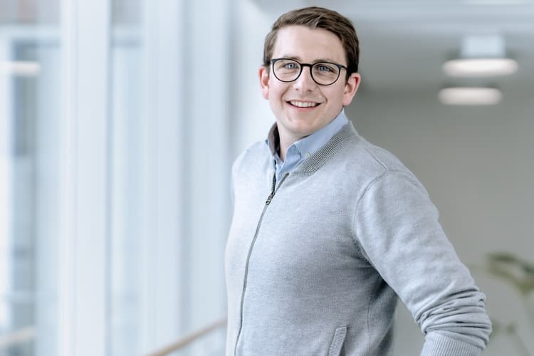 Finn Neugebauer von be.storaged