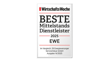 Siegel Wirtschaftswoche TOP Mittelstandsdienstleister