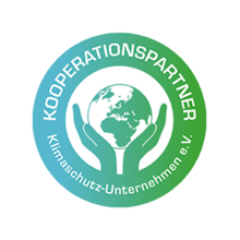 Siegel Kooperationspartner Klimaschutz-Unternehmen e.V.