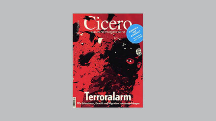 Deckblatt Zeitschrfit Cicero