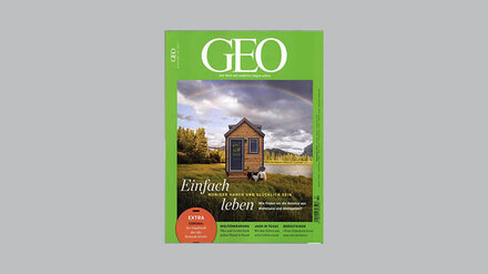 Deckblatt Zeitschrfit Geo