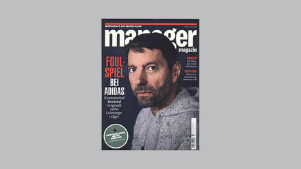 Deckblatt Zeitschrfit Manager Magazin