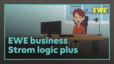 Video-Startbild: EWE business Strom logic plus