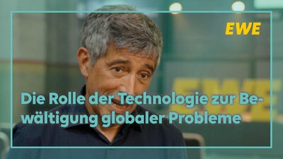 Yogeshwar: Die Rolle der Energie zur Bewältigung globaler Probleme