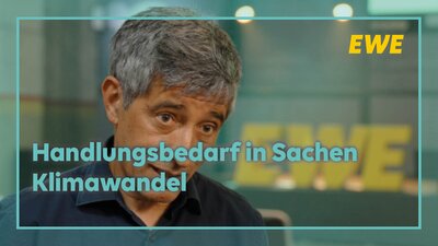 Yogeshwar: Handlungsbedarf in Sachen Klimawandel