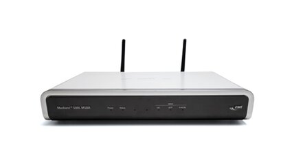 Router von der Marke Audiocodes