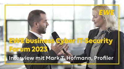 Video-Startbild: EWE business Cyber IT-Security Forum 2023