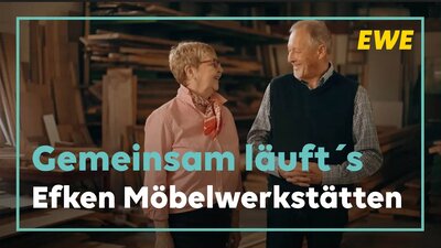 Video-Startbild: Efken Möbelwerkstätten