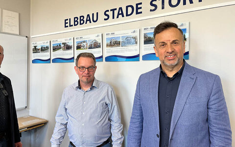 Michael Röse und Hamdi Gürel