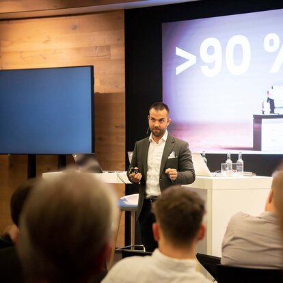 Szenenbild EWE business Cyber Forum