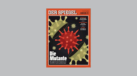 Deckblatt Zeitschrfit Spiegel
