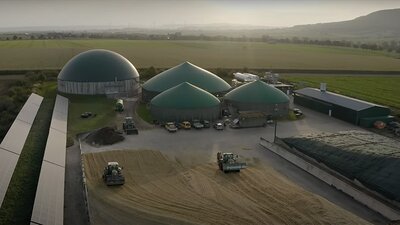Biogasanlage Hofspiegelberg