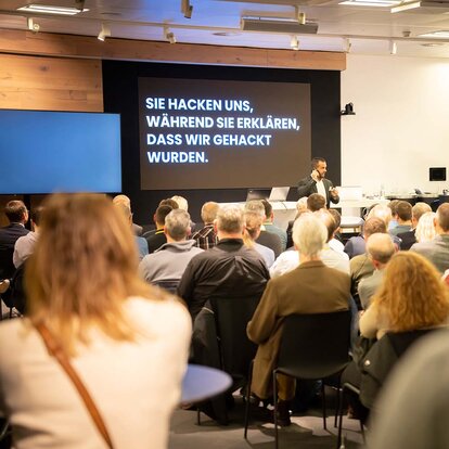 Szenenbild EWE business Cyber Forum