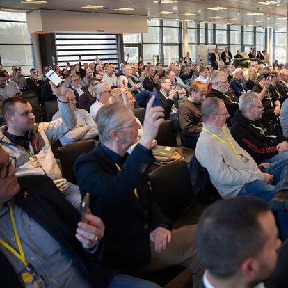 Szenenbild EWE business Cyber Forum
