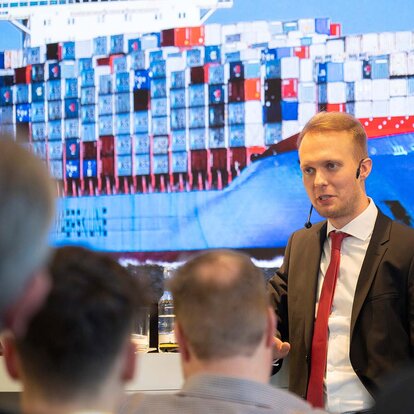 Szenenbild EWE business Cyber Forum