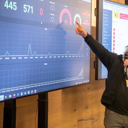 Szenenbild EWE business Cyber Forum