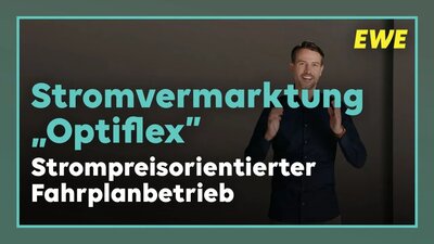 Video-Startbild: Stromvermarktung Optiflex