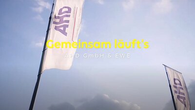 Startbild Video EWE business Referenz AHD