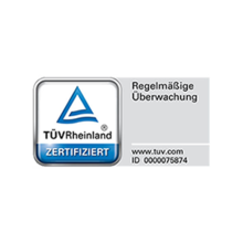 Siegel TÜV Rheinland