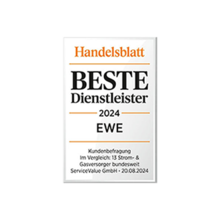 Siegel Handelsblatt Beste Dienstleister