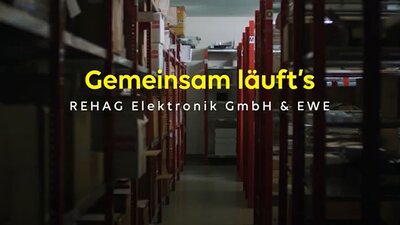 Titelbild Video: EWE business Referenz REHAG