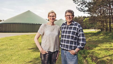 Die Geschäftsführung der Grüne Energie GmbH & Co. KG aus Rotenburg Die Geschäftsführung der Grüne Energie GmbH & Co. KG aus Rotenburg