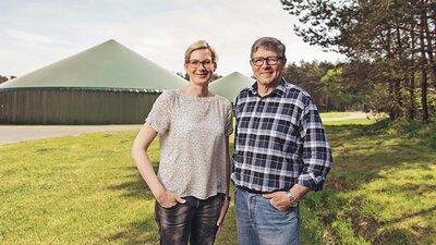 Die Geschäftsführung der Grüne Energie GmbH & Co. KG aus Rotenburg