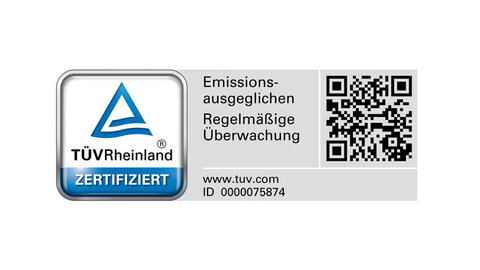 Siegel TÜV Rheinland