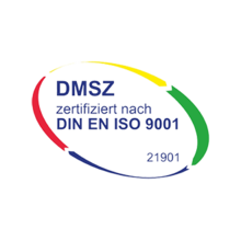 Logo DIN EN ISO 9001