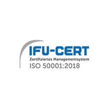 Siegel IFU-CERT: Zertifiziertes Managementsystem