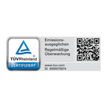 Siegel TÜV Rheinland
