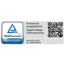 Siegel TÜV Rheinland