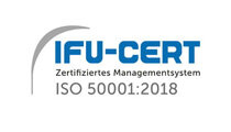 Siegel IFU Zertifiziertes Managementsystem