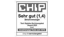 CHIP Siegel Note Stromversorger 1,4