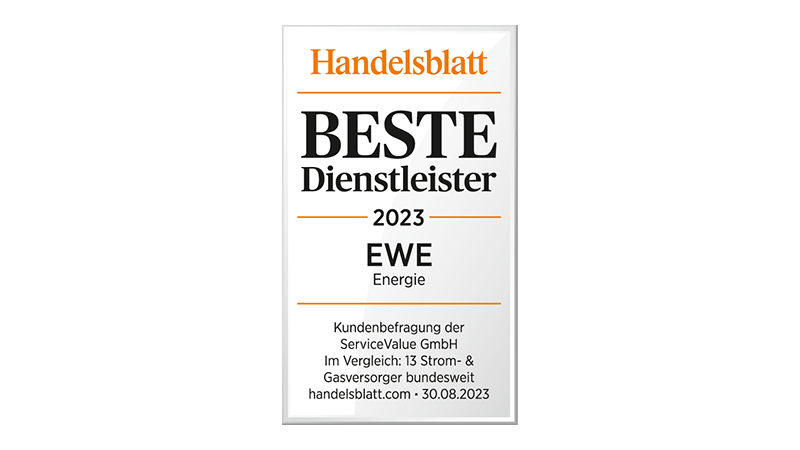 Handelsblatt-Siegel: Beste Dienstleister