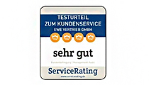 Siegel Service Rating Kundenservice