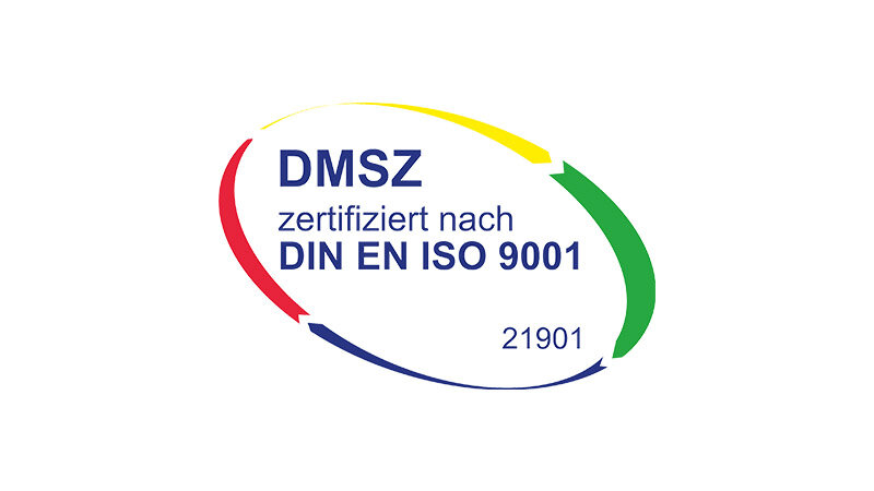 Siegel DMSZ ISO 9001