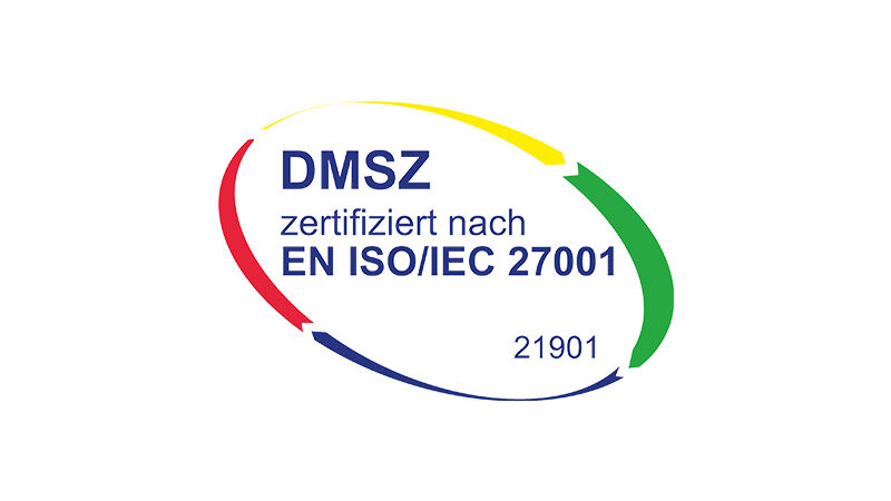 Siegel DMSZ ISO 27001