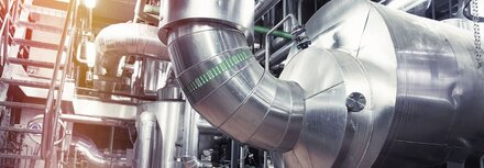 Vermarkten Sie mit EWE Ihre Flexibilität! Eine Industrieerzeugungsanlage