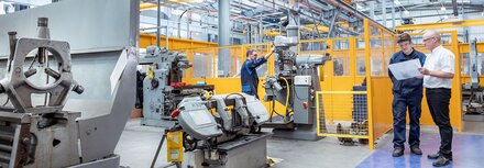 Energie Ersatzbelieferung von EWE Energie Ersatzbelieferung von EWE - Energielieferung in einer Industrieanlage
