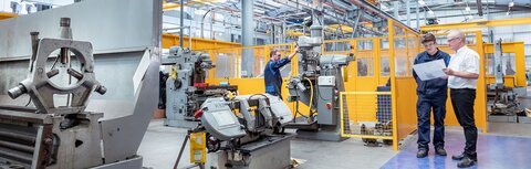 Energie Ersatzbelieferung von EWE Energie Ersatzbelieferung von EWE - Energielieferung in einer Industrieanlage