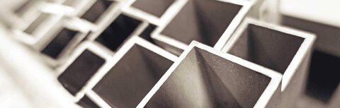 Haskamp Metallbau und Fassadentechnik Fassadenprofile von oben