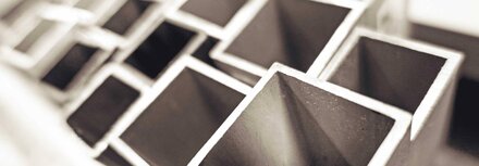 Haskamp Metallbau und Fassadentechnik Fassadenprofile von oben