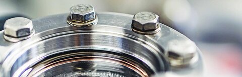 Ihnen Stahl- und Metallbau Bild eines Metallbauteils