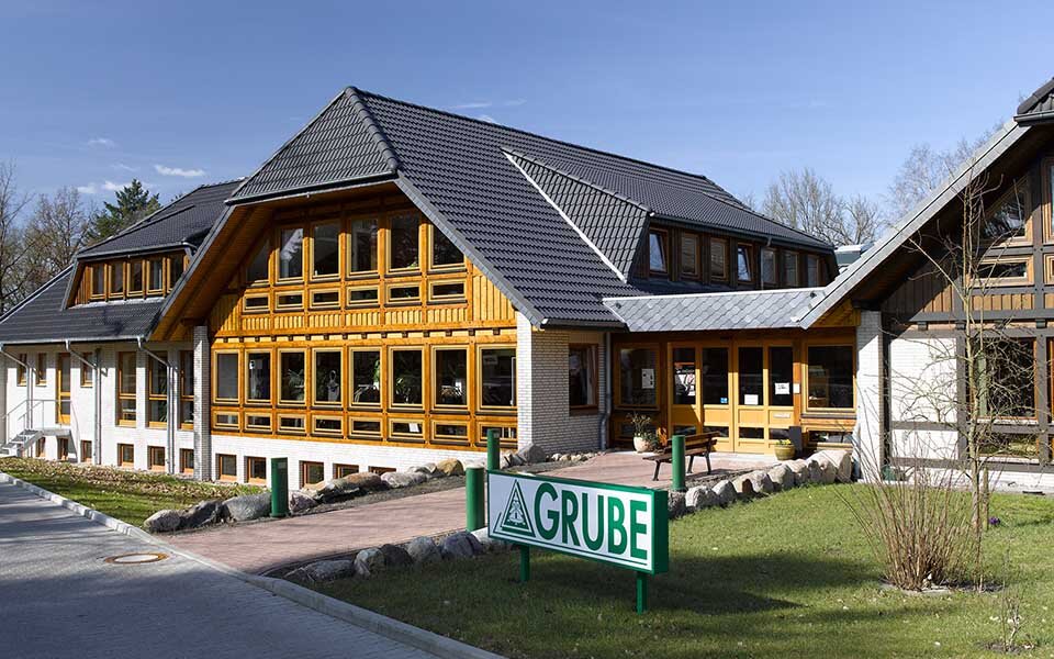 Stammhaus der GRUBE KG Forstgerätestelle