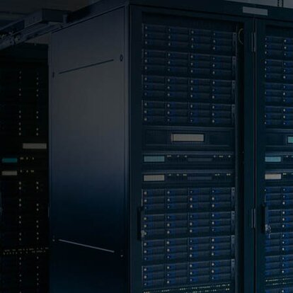 EWE Rechenzentren Serverraum