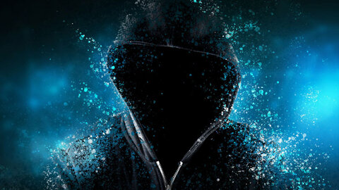 DDoS-Whitepaper von EWE Stilisierter Hacker